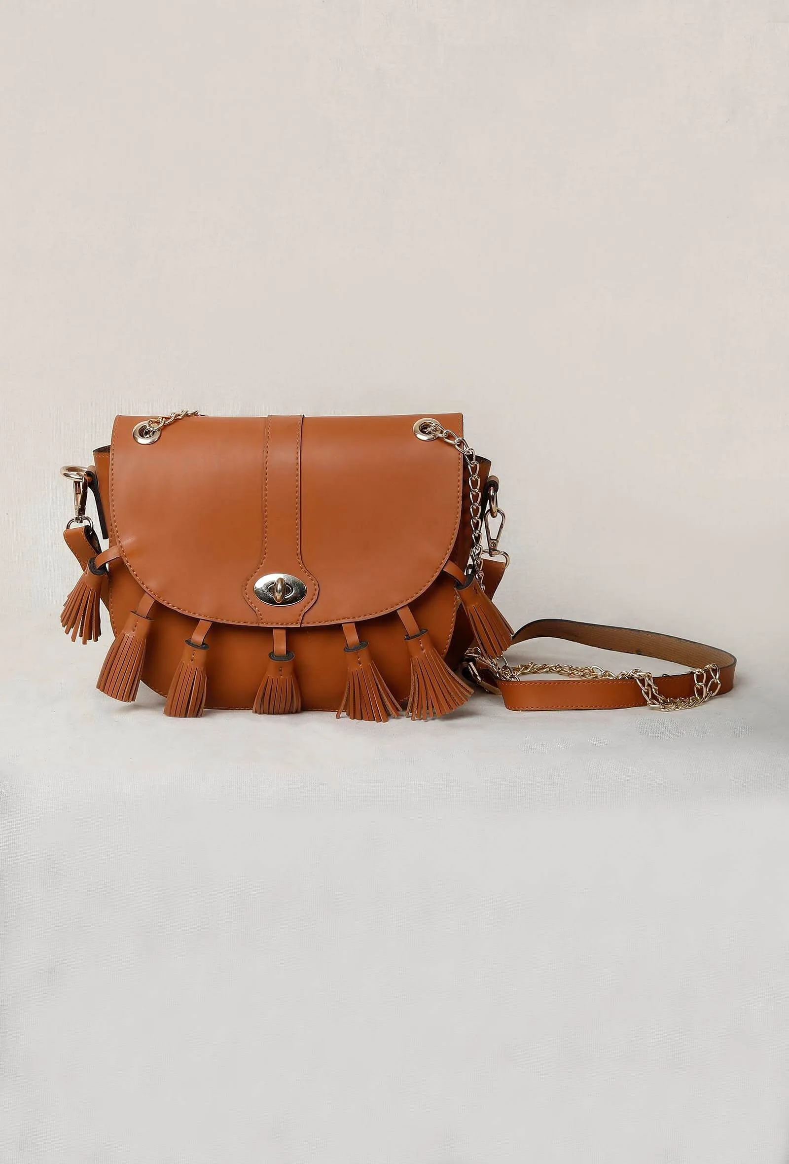 The Tan Brown Sling Bag