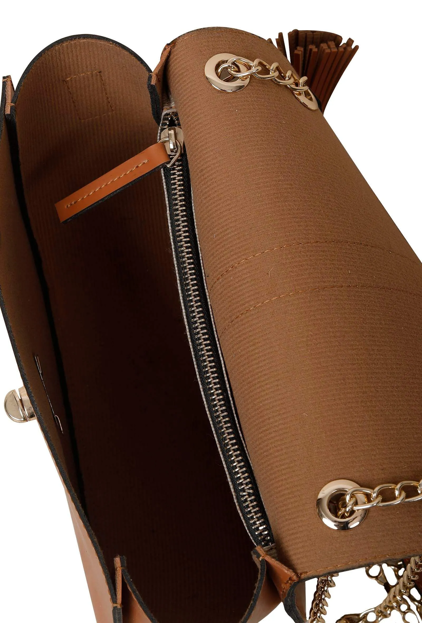 The Tan Brown Sling Bag