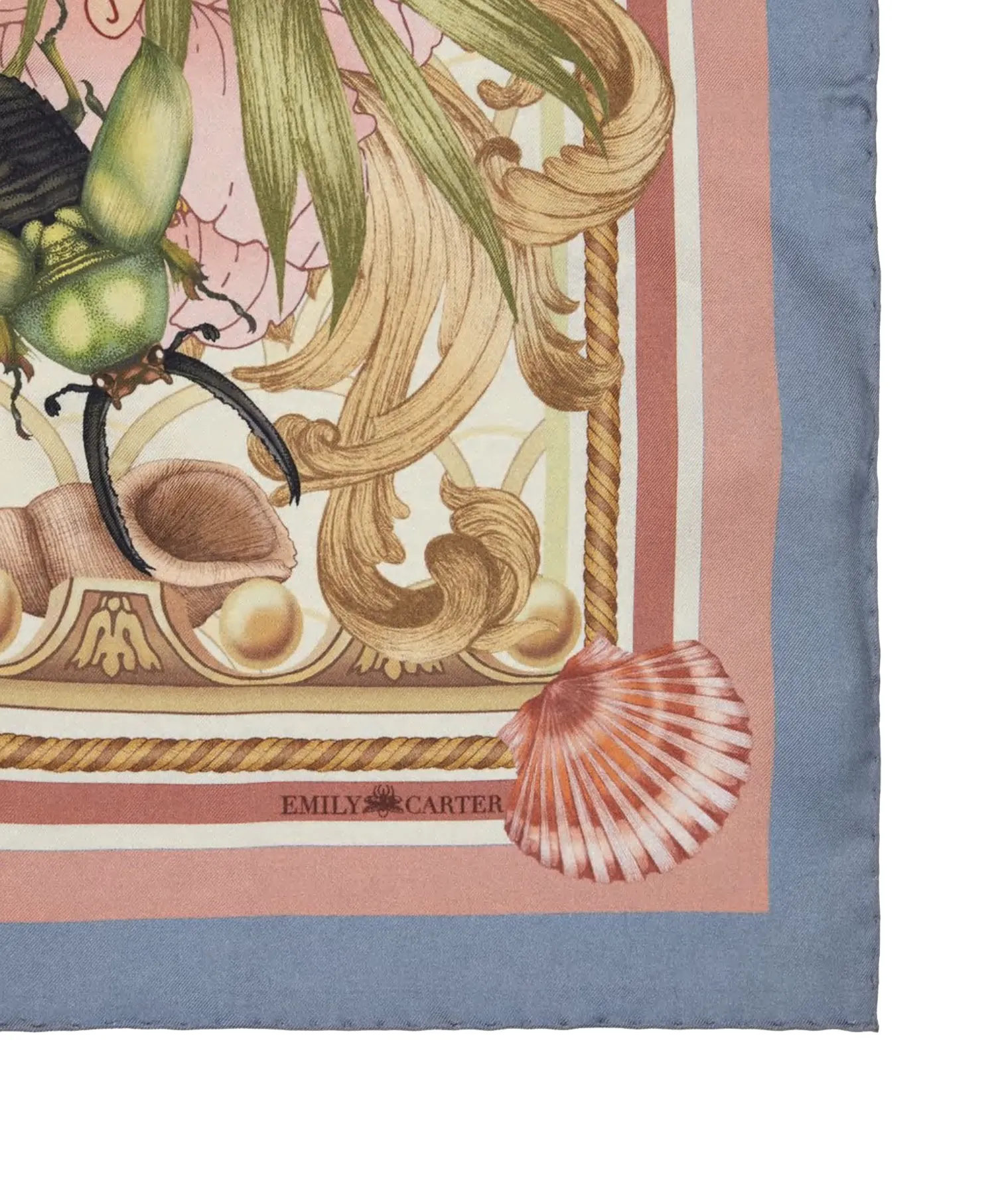 The Tulip Still Life Silk Scarf | 65x65cm [Preorder]