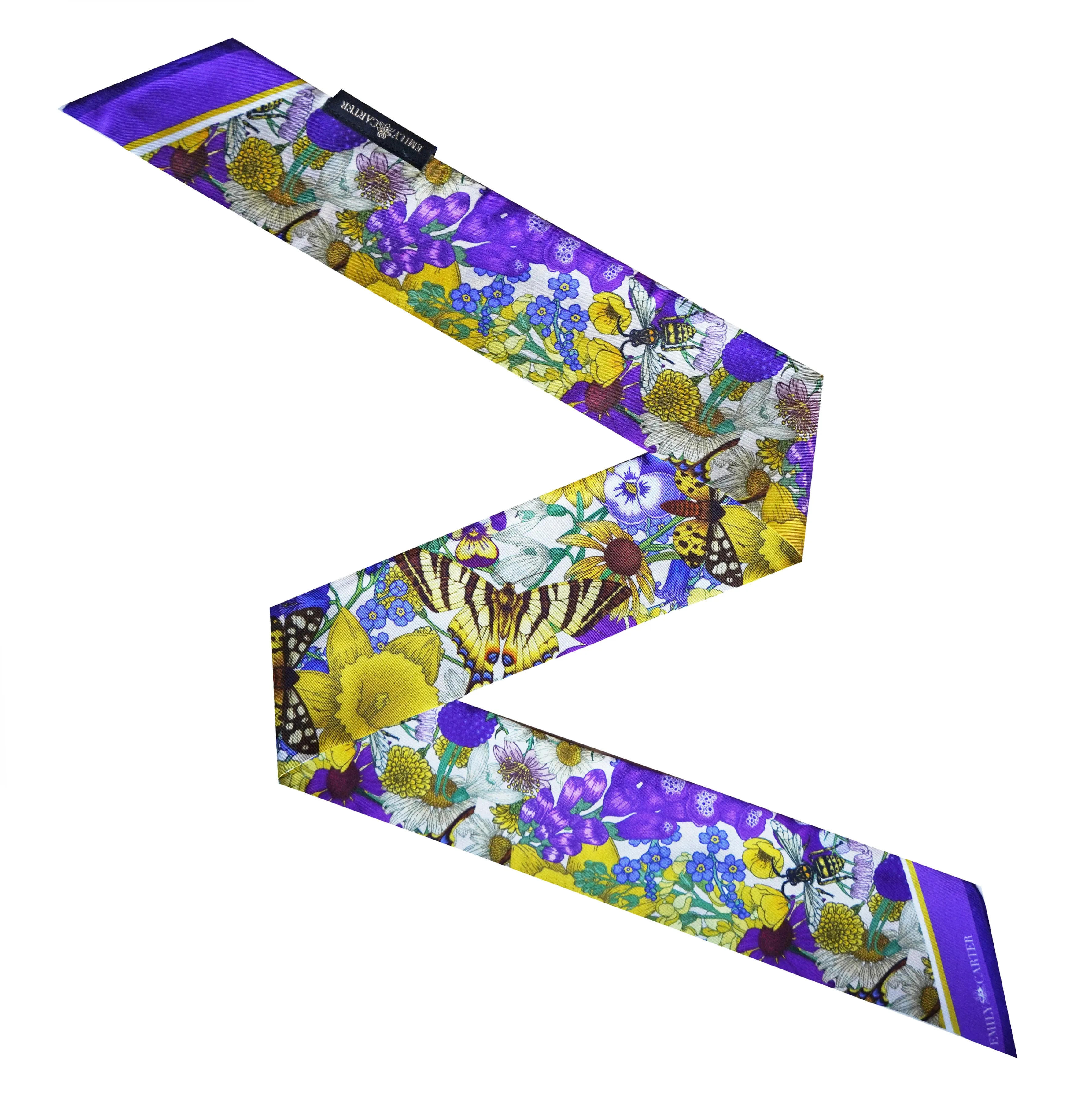 The Wild Flower Twilly Scarf