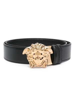 Versace Belts Black