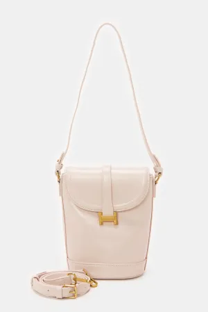 Women Pink Solid Handbag