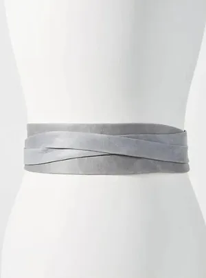 Wrap Belt | Grey